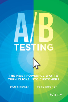 A:B Testing Book cover