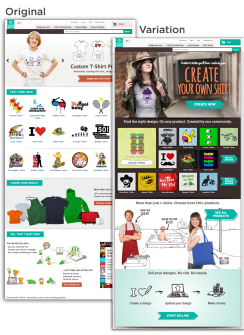 Spreadshirt Redesign