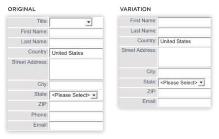 Kürzere Version des Spendenformulars
