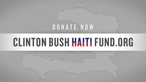 Logo der Clinton Bush Haiti Stiftung 