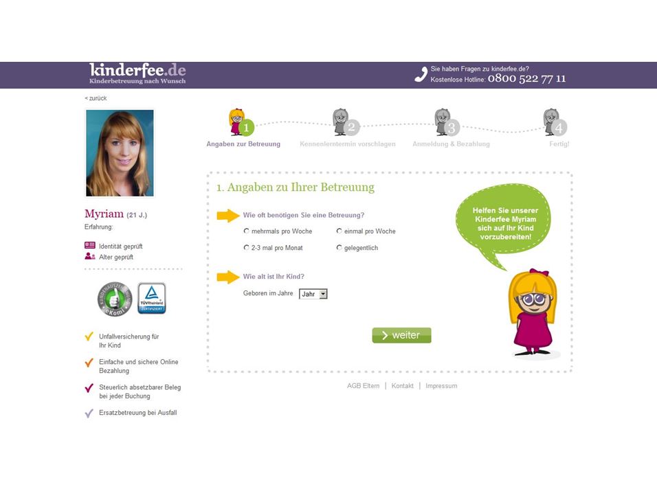 Neue Variante mit veränderter Frage
