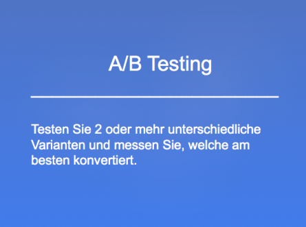 A:B Testing Blog