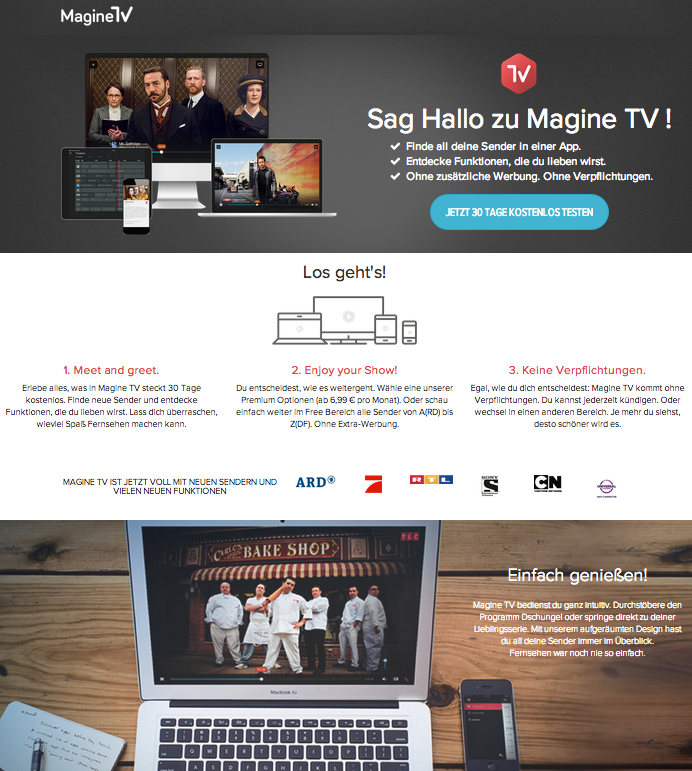 Magine Variation Long