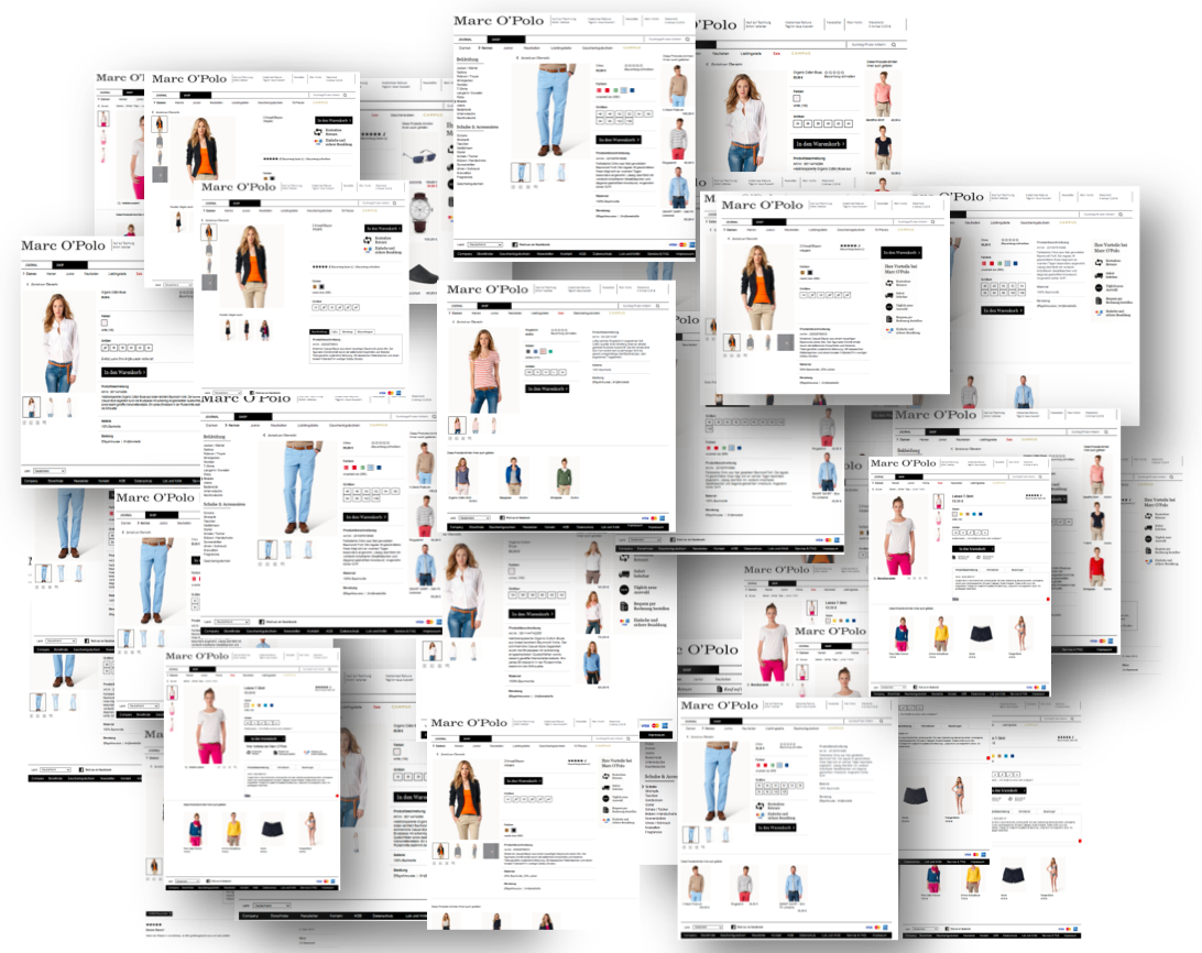 Test Produktdetailseite