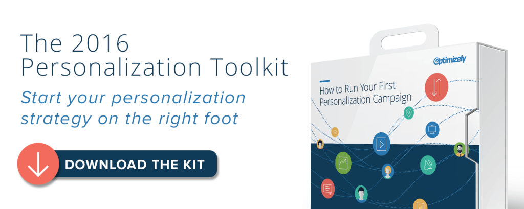 Personalization Toolkit
