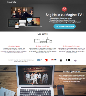 Magine Optimizely Variante