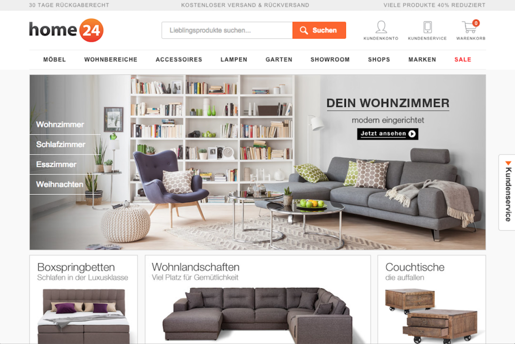 Home24 Version 3 Optimizely