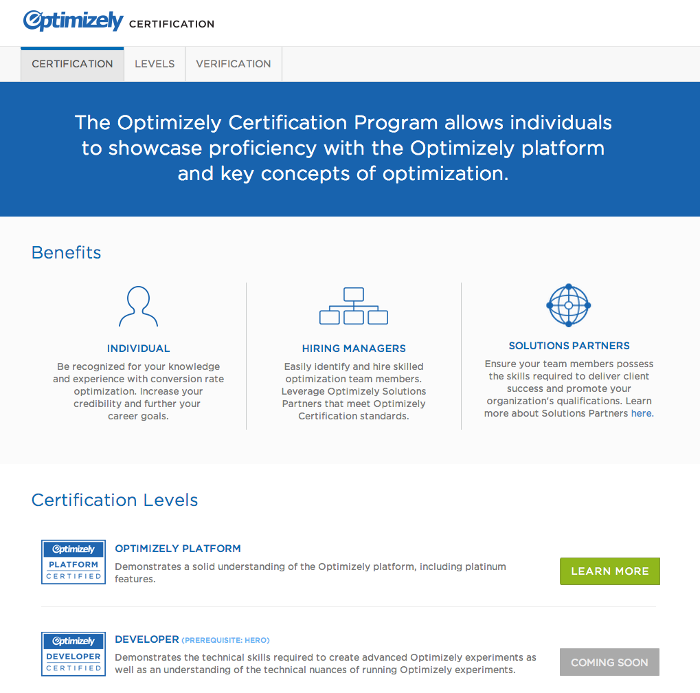 optimizely-certification