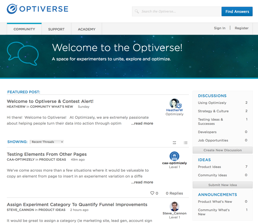 optiverse
