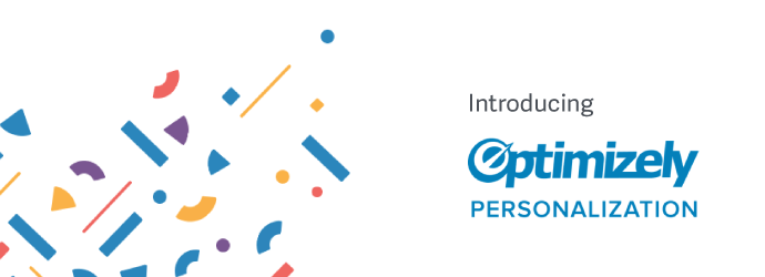 greyborder Introducing Optimizely Personalization